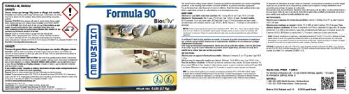Chemspec C-PF906 Formula 90 BioSolv, Professional Carpet Cleaning Detergent, Quick Dissolving Powder, Fresh Citrus Scent, 1-6 lb jar
