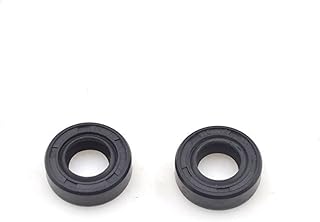 Seal Washer 2pcs 12 * 18 * 5mm 12x18x5mm Rubber Oil Seal, Without Spring Oil Seal Spare Parts Gasket Lip