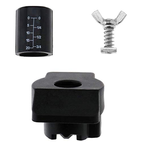 Pscco Locator Positioner Grip Handle Rotary Sanding Grinding Guide Tool For Dremel Shaping Platform Attachment #TOP3