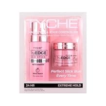 Tyche by Nicka K New York, Edge Controller and Hair Styling Stick, 24 Hour Hold, Water Based, Natural Shine, Biotin Infused Sweet Peach
