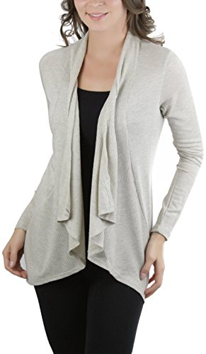 Image of ToBeInStyle Women's Warm Heavy Knit Long Sleeve Cardigans