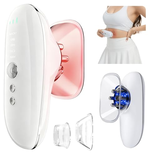 DiDEER 5-in-1 Body Sculpting Machine - Best Cellulite Removal Machine – Lymphatic Drainage Massager, Anti Cellulite Massage Tool & Skin Tightening for Face, Belly, Arms, Legs, Waist, Love Handles