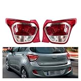 HLYQMYG Car Rear Bumper Fog Light Compatible with Hyundai Grand I10 Tail Light Brakelight Stop Light Indicator 92401b4000(Only 1 Left)