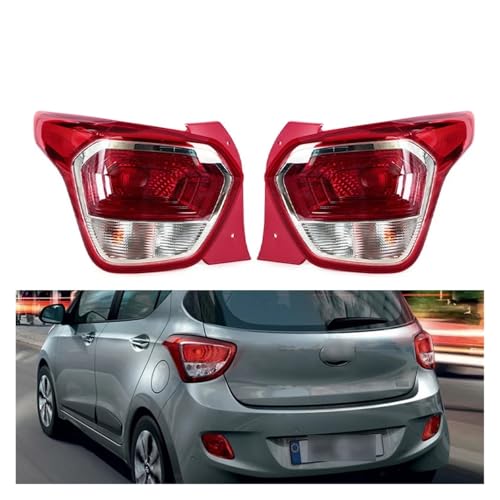 HLYQMYG Car Rear Bumper Fog Light Compatible with Hyundai Grand I10 Tail Light Brakelight Stop Light Indicator 92401b4000(Only 1 Left)