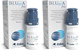 Fidia Farmaceutici Blu Gel A Free - Soluzione Oftalmica Isotonica Sterile con Acido Ialuronico, Sale Sodico e Aminoacidi, Flacone da 10 ml con Contagocce OSD, Senza Conservanti (Confezione da 2)