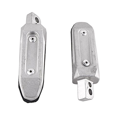 Luckmart Motorcycle Footrest Rear Foot Pegs Fit For Suzuki Hayabusa Gsx1300R Gsx650 Gsx1400 V-Strom 650 1000 Dl650 Dl1000 #TOP3