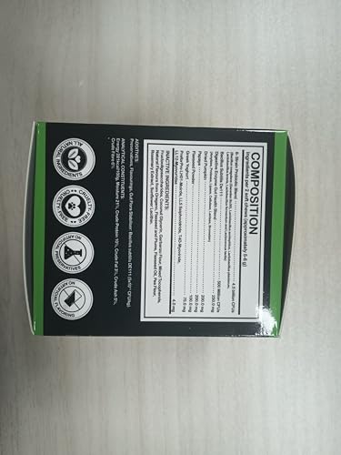 Probiotische Kausnacks für die Verdauung, 30 Stück, Hunde Probiotika als Leckerli, Empfindliche Bäuche, Wachsartige und Juckende Ohren