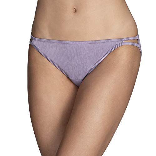 Image of Vanity Fair Women's Illumination String Bikini Panties, Silky Stretch & Satin Trim
