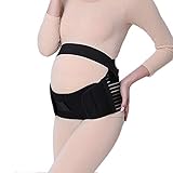 JGOTIM Maternity Support Belt Pregnancy Girdle for Belly Support Breathable Abdominal Binder Pelvic Back Support Plus Size XL
