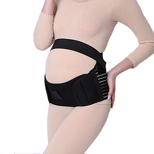 JGOTIM Maternity Support Belt Pregnancy Girdle for Belly Support Breathable Abdominal Binder Pelvic Back Support Plus Size XL