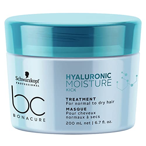 Bc Bonacure Hyaluronic Moisture Kick Tratamento 200Ml, Schwarzkopf Professional