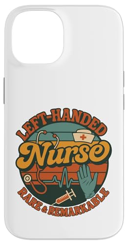 Left-Handed Nurse Rare and Remarkable Funny Professional Job �X�}�z�P�[�X iPhone 14 �p