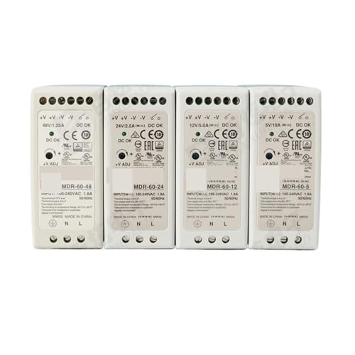 Alimentation rail DIN de sortie unique DC 24V pour automatisme industriel - 5