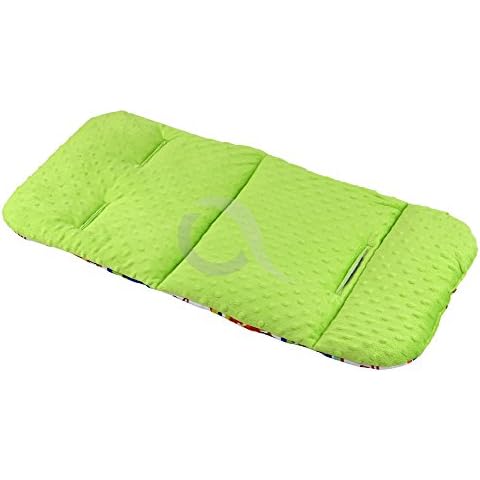 Pram Insert, Liner Covers Universal (owl/Green) Cover