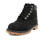 timberland 6 inch premium damen beige Timberland A14Z0 Stiefel, Wildleder, wasserdicht, Schwarz