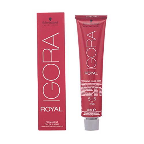 Schwarzkopf Igora Royal 6-63 Dark Chocolate Matte Blonde, 60 ml, Pack of 2 (2 x 60 ml)