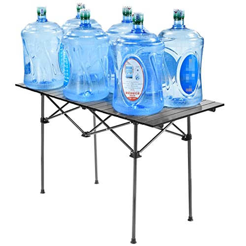 Table pliante portable pour partager un repas convivial en camping - 6
