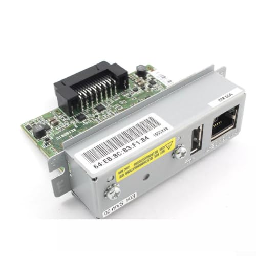 Servidor de impresión UB-E04 C32C881008 interfaz Ethernet para TM-U220PB T88IV 3