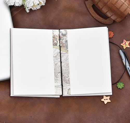 Image of Recycled Paper Journal | Handmade 5x7 inches Diary | Eco-Friendly & Sustainable Gift