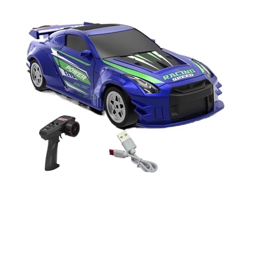 y2025VfzJJRC 1/64 QRChtgJ[ 4WD ESPWC Sᐧ /htg^C LEDCgt fXNgbv[VO (A-bh)(Blue with Gyroscope)