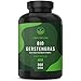 Bio Gerstengras - 360 Kapseln (500mg) - enthält Selen (trägt zur Erhaltung normaler Haare und Nägel bei) - Hochdosiert: 3.000mg pro Tagesdosis - Vegan, Laborgeprüft & Deutscher Anbau - TRUE NATURE®