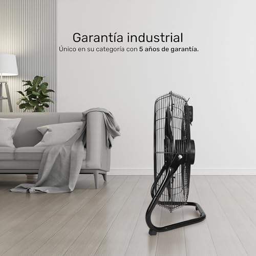 Opiniones y reviews de Ventilador Man de Piso los 10 mejores. 12 Ventilador Man de Piso marca Taurus (3)