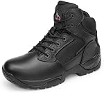 NORTIV 8 Bottes de travail tactique militaire pour hommes