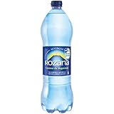ROZANA Eau minérale naturelle gazeuse 1 L