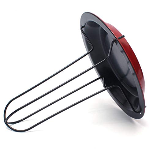 Rack de frango Justdolife, suporte vertical antiaderente para assadeira, assadeira de frango com fri