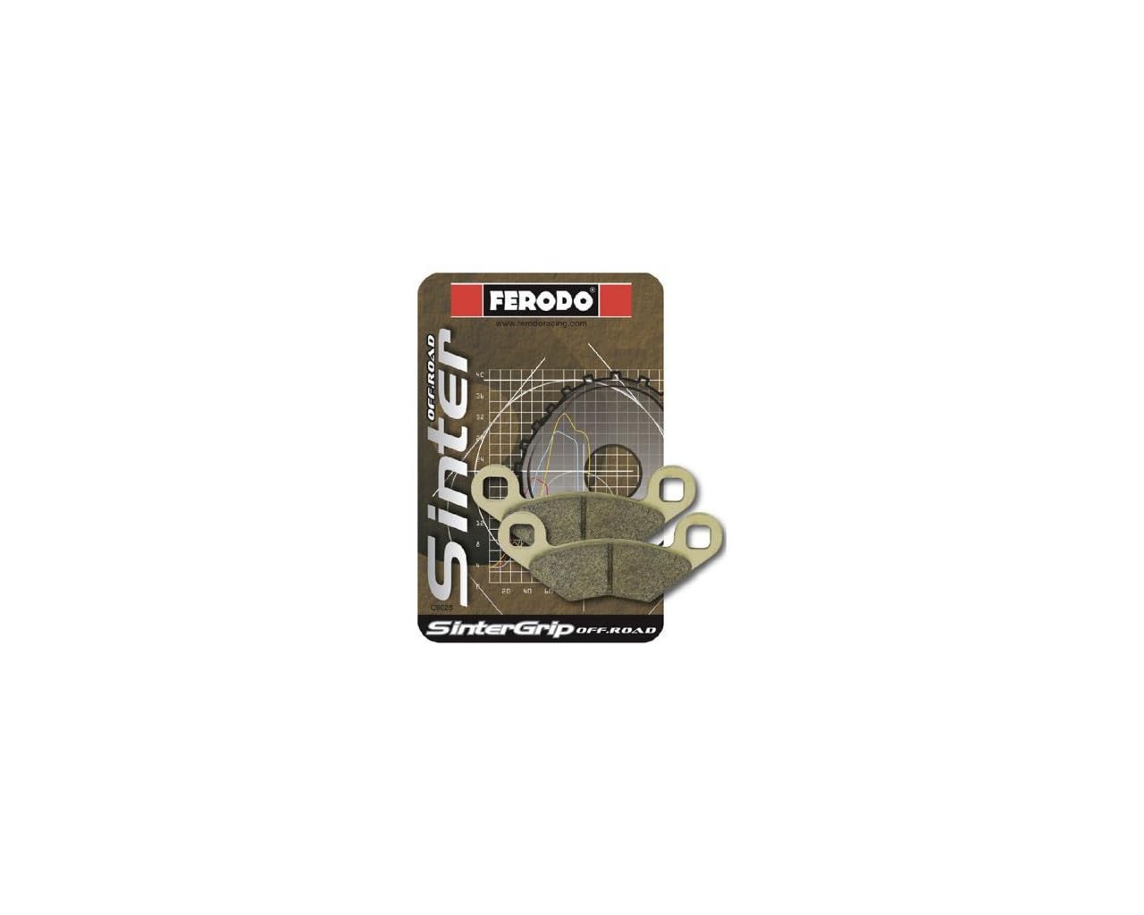 Ferodo Pastillas freno fdb2271sg Off-Road (Pastillas freno Moto)/Brake Pads fdb2271sg Off-Road (Motorcycle Brake Pads)