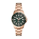 [フォッシル] 腕時計 FOSSIL BLUE DIVE ES5371 レディース ピンクゴールド