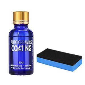 SENZHILINLIGHT Nano Kristallijn Plating Auto Motorfiets Polish Vloeistof 9H Keramische Coating Nano Hydrofobe Glas…