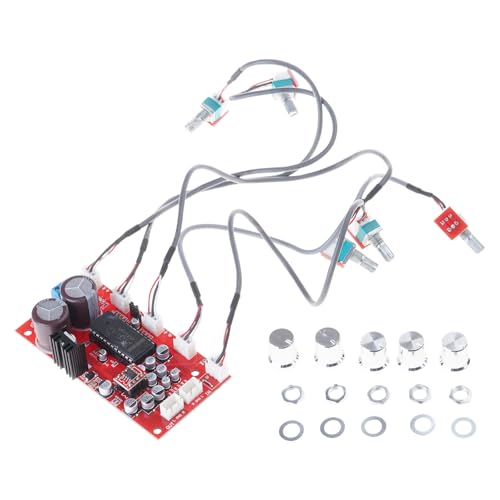 LM4610 Tone Preamp Scheda Bilancia dei Volumi Regolazione Controllo Amplificatore Potenza Sostituzione