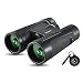 Fernglas, 12x42 HD Fernglas Erwachsene Kompakt Ferngläser für Vogelbeobachtung für Vogelbeobachtung, Wandern, Jagd, Sightseeing, Kleines, Reise BAK4 Prism FMC-Objektiv