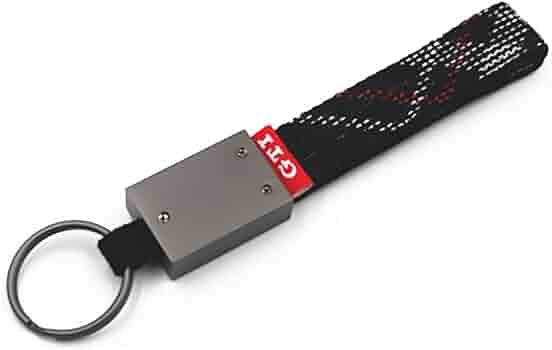 Key Chains High Quantity Oxford Cloth Keychain Holder Titanium
