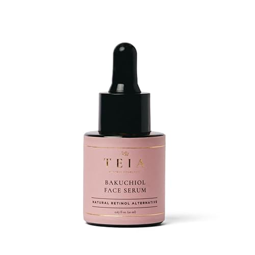TEIA Cosmetics - Suero Bakuchiol - Alternativa vegana 100% natural al retinol