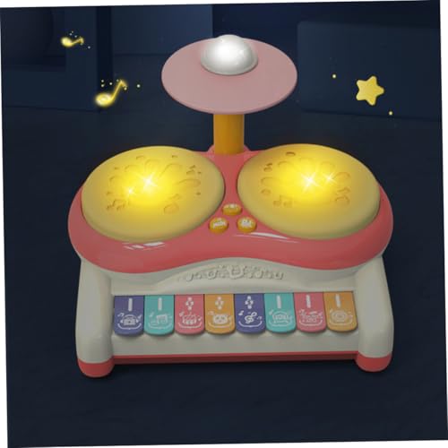 Instrumento musical para regalar a niños: juguete de percusión Abaodam con luces 7