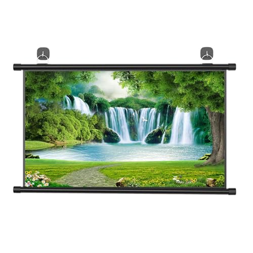 Pantalla de proyección 80" 16:9 portátil