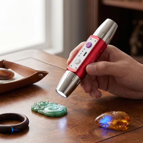 Lampe de détection Ewelry 365 nm pour expertiser vos objets d'art