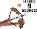 Mattel Minecraft Toys, Ultimate Bow & Arrow Set with Sounds, Kid-Sized Accessory for Pretend Play & Costumes Inspired by The Video Game