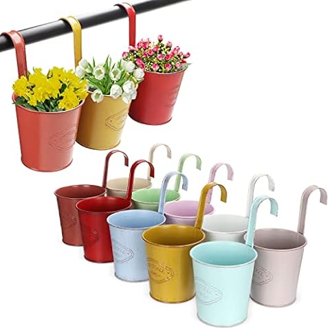 Set de 10 Macetas Colgantes BELLE VOUS Cover