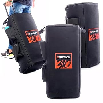 Capa Case Bag polo Culture Proteção Compatível Com Jbl Partybox 310 Espumada