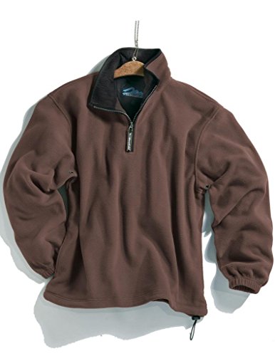 Men's 100% Polyester Anti-Pilling Micro Fleece 1/4 Zip Escape Pullover (6 Color)