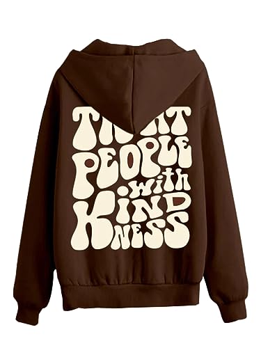 Image of Veirdo Cotton Fleece Regular Fit Full Sleeve Hooded Sweatshirt Front and Back Graphic Printed Jumper Hoodie for Men