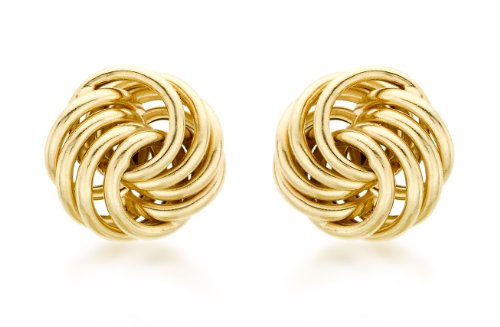Preisvergleich Produktbild Carissima Gold Damen - Ohrringe 375 Rundschliff Diamant 1.55.0159