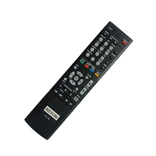 Calvas Ny ersättningsfjärrkontroll för Denon AVR-S900S AVR-S910W AVR-X4200W AVR-X2100W AVR-X3100W AVR-X3200W AV-mottagare