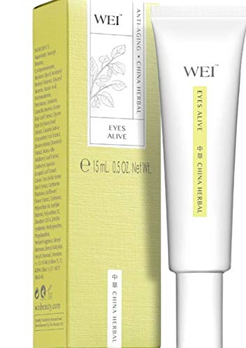 Wei East China Herbal Eyes Alive - 0.5 oz.