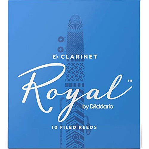 Palheta Clarineta 2.5 (unidade) D'Addario Woodwinds Rico Royal 25/RCB0125-B25