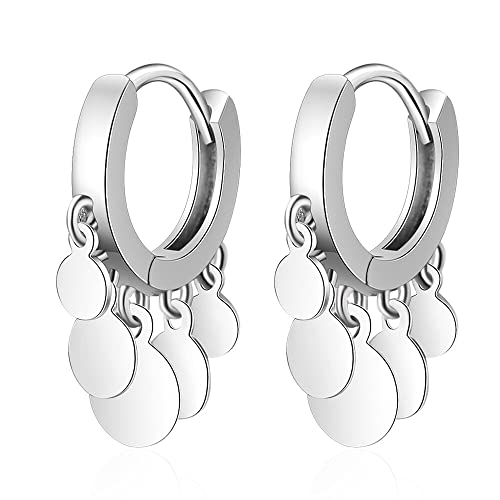 Boucles d'oreilles longues lune étoile pour illuminer vos soirées