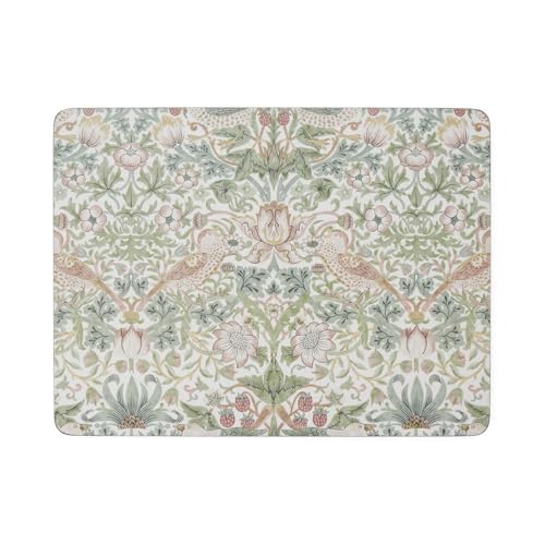 Pimpernel Set of 6 Strawberry Thief Placemats - Floral Cork-Backed Table Mats, Gift Boxed and Designed to Protect Against Heat and Stains, 30.5 x 23cm - Image 3